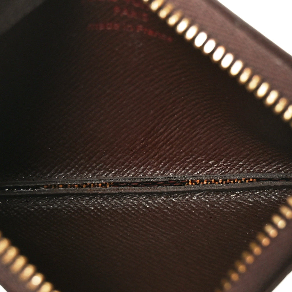 Louis Vuitton Damier Ebene Key Pouch