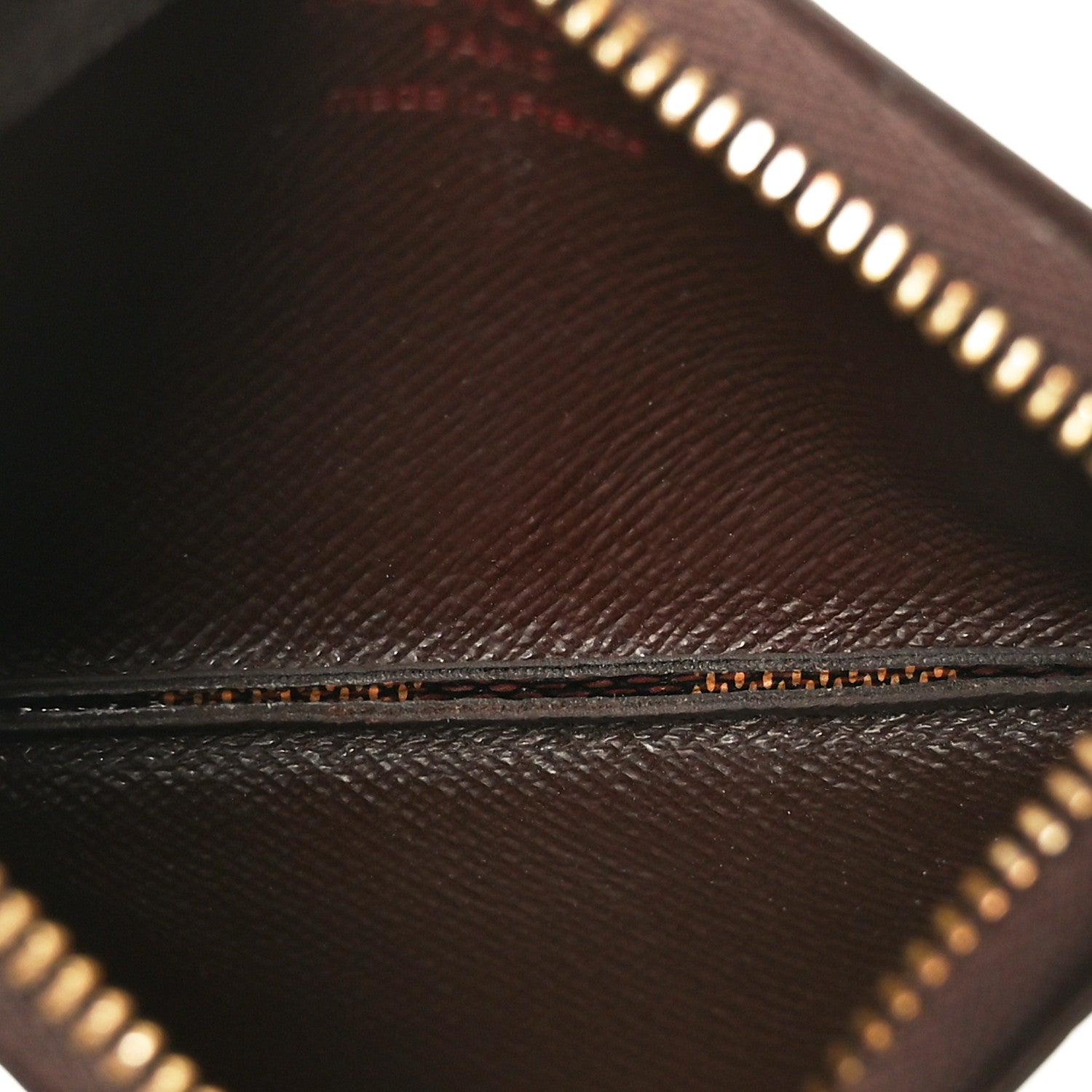 Louis Vuitton Damier Ebene Key Pouch