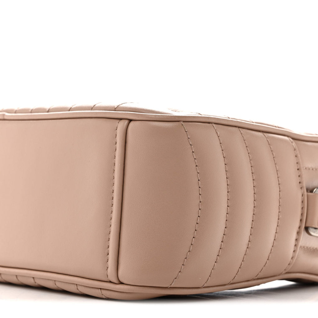 Prada Soft Calfskin Diagramme Camera Bag Cipria