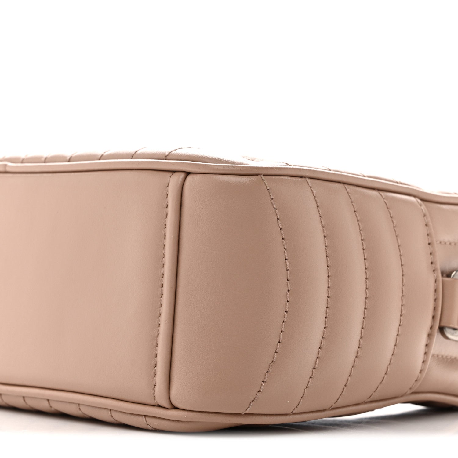 Prada Soft Calfskin Diagramme Camera Bag Cipria