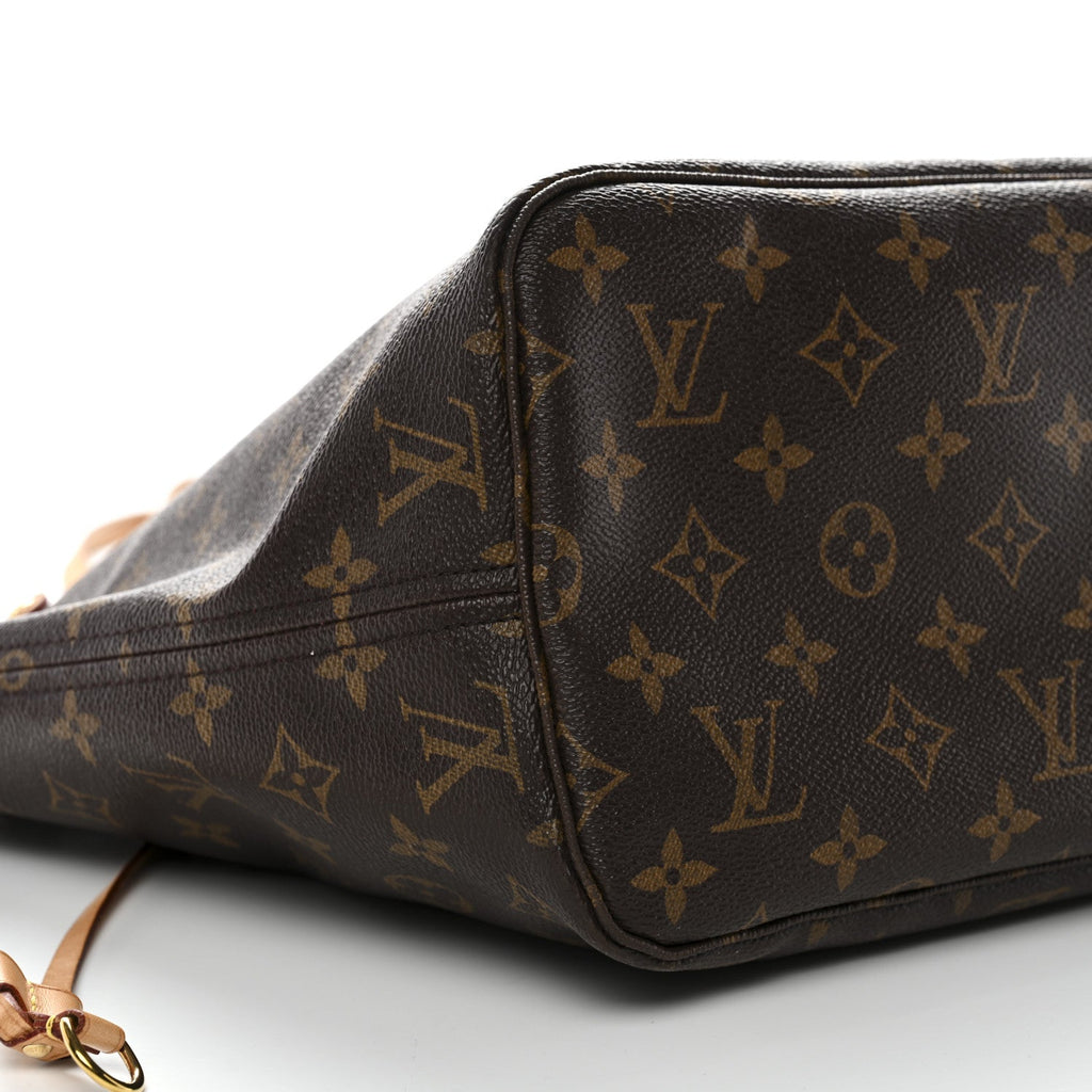 Louis Vuitton Monogram Neo Neverfull MM Pivoine