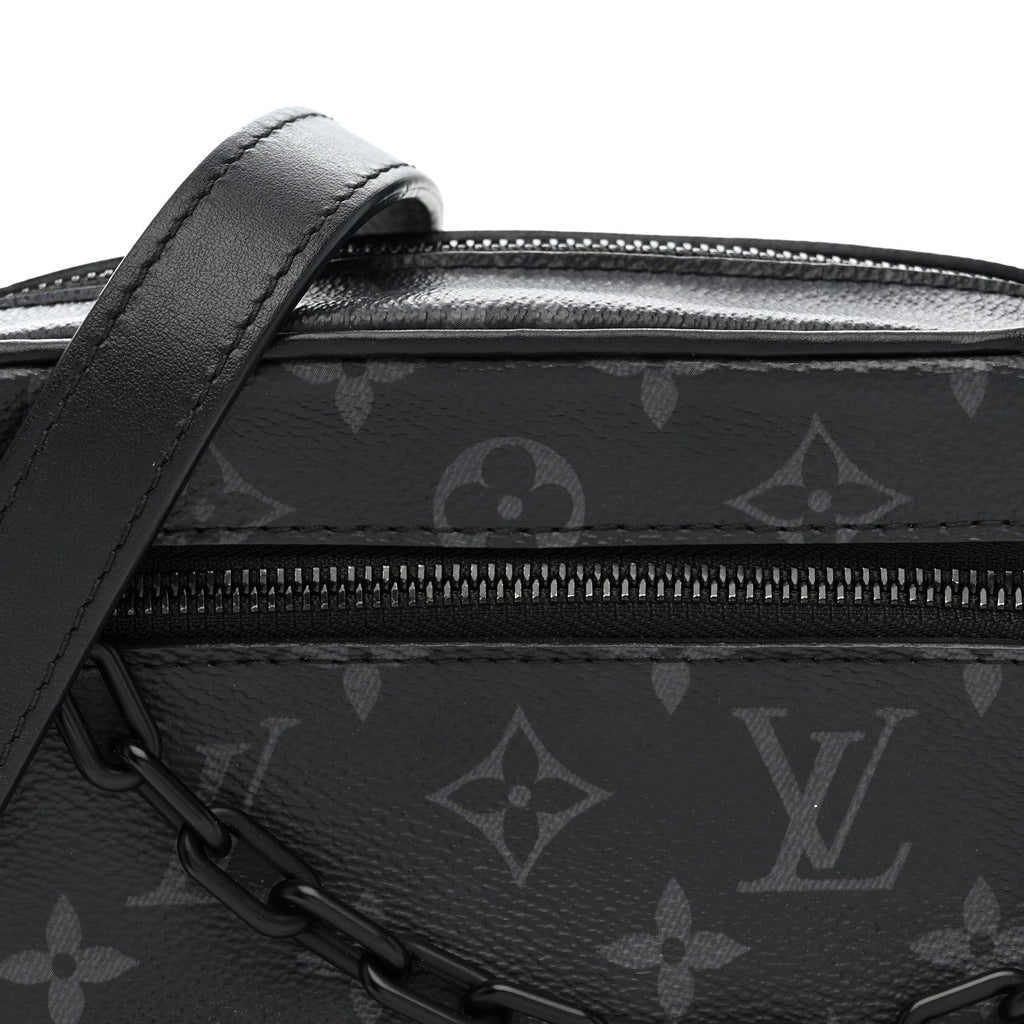 Louis Vuitton Monogram Eclipse Mini Soft Trunk
