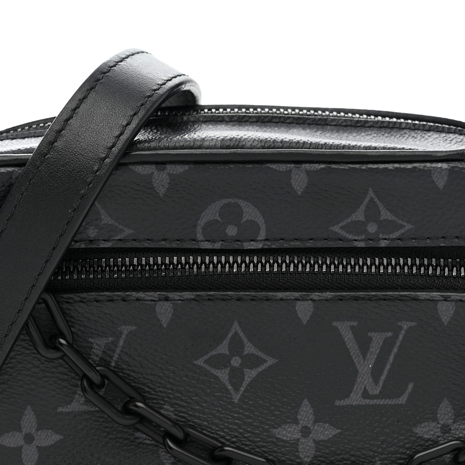 Louis Vuitton Monogram Eclipse Mini Soft Trunk