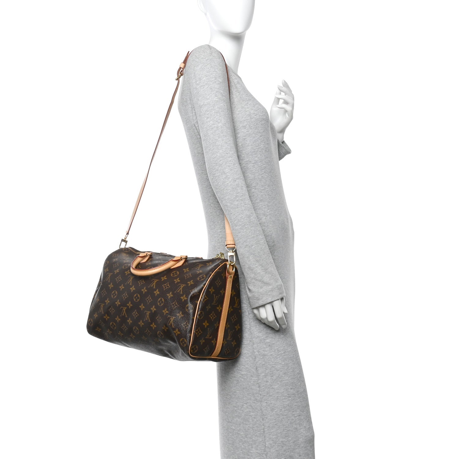 Louis Vuitton Monogram Speedy Bandouliere 35