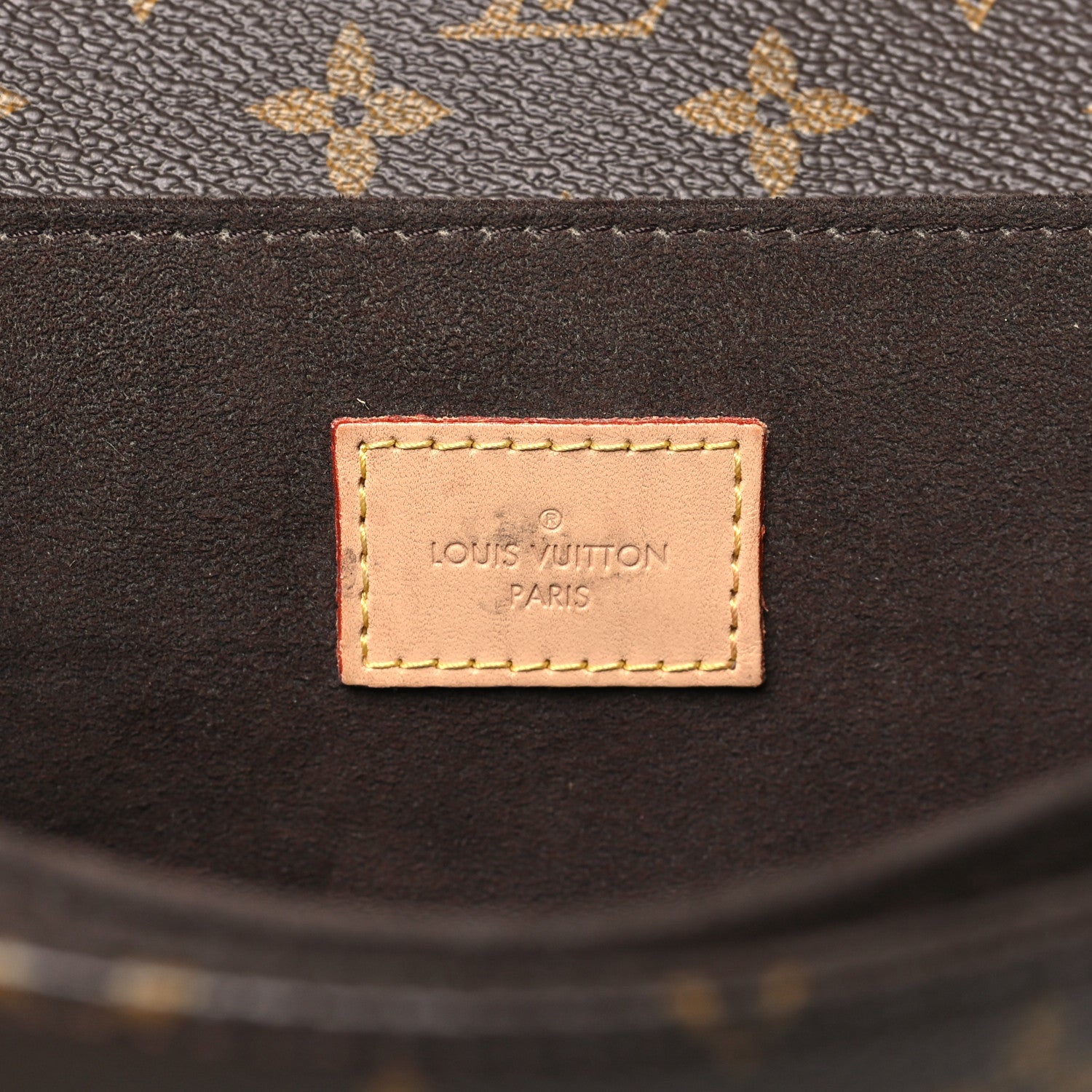 Louis Vuitton Monogram Pochette Metis