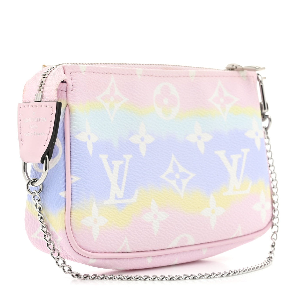 Louis Vuitton Monogram Escale Mini Pochette Accessories Pastel