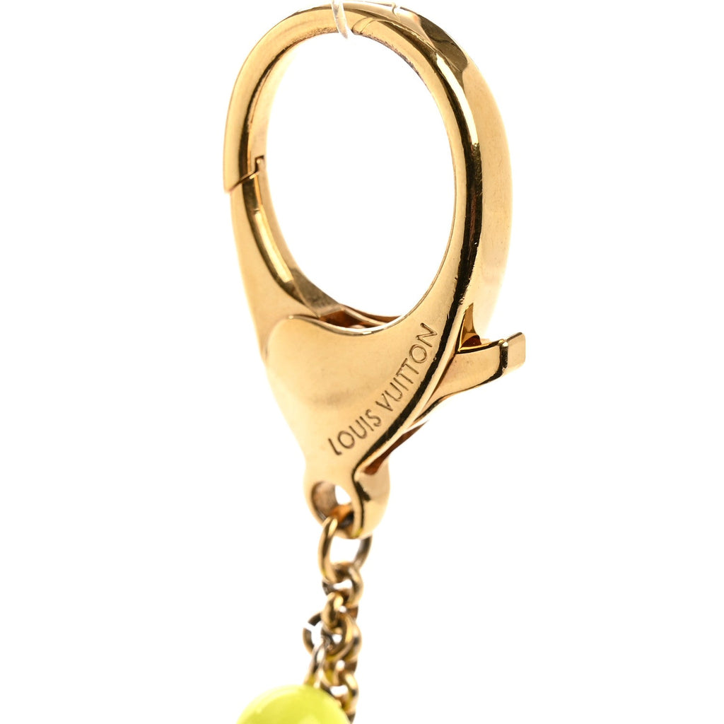 Louis Vuitton Chaine Grelots Key Holder Bag Charm