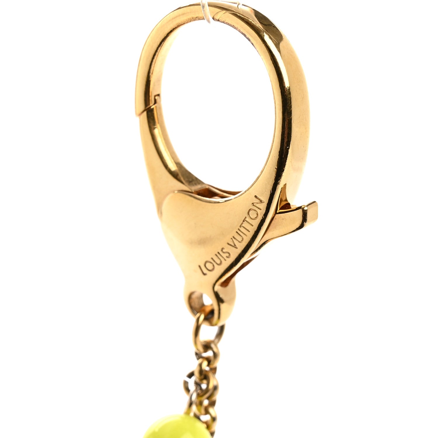 Louis Vuitton Chaine Grelots Key Holder Bag Charm