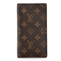 Louis Vuitton Monogram Checkbook Holder Case Wallet