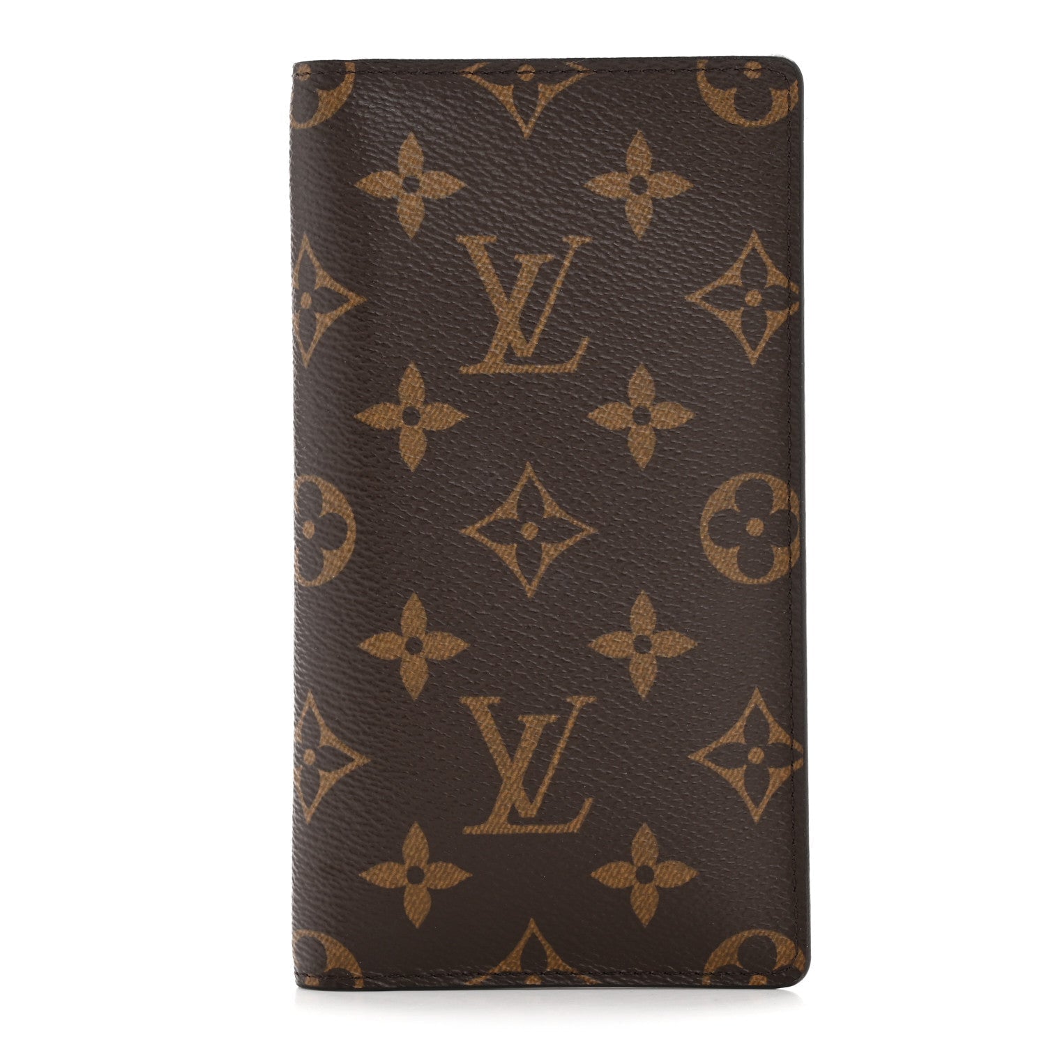 Louis Vuitton Monogram Checkbook Holder Case Wallet