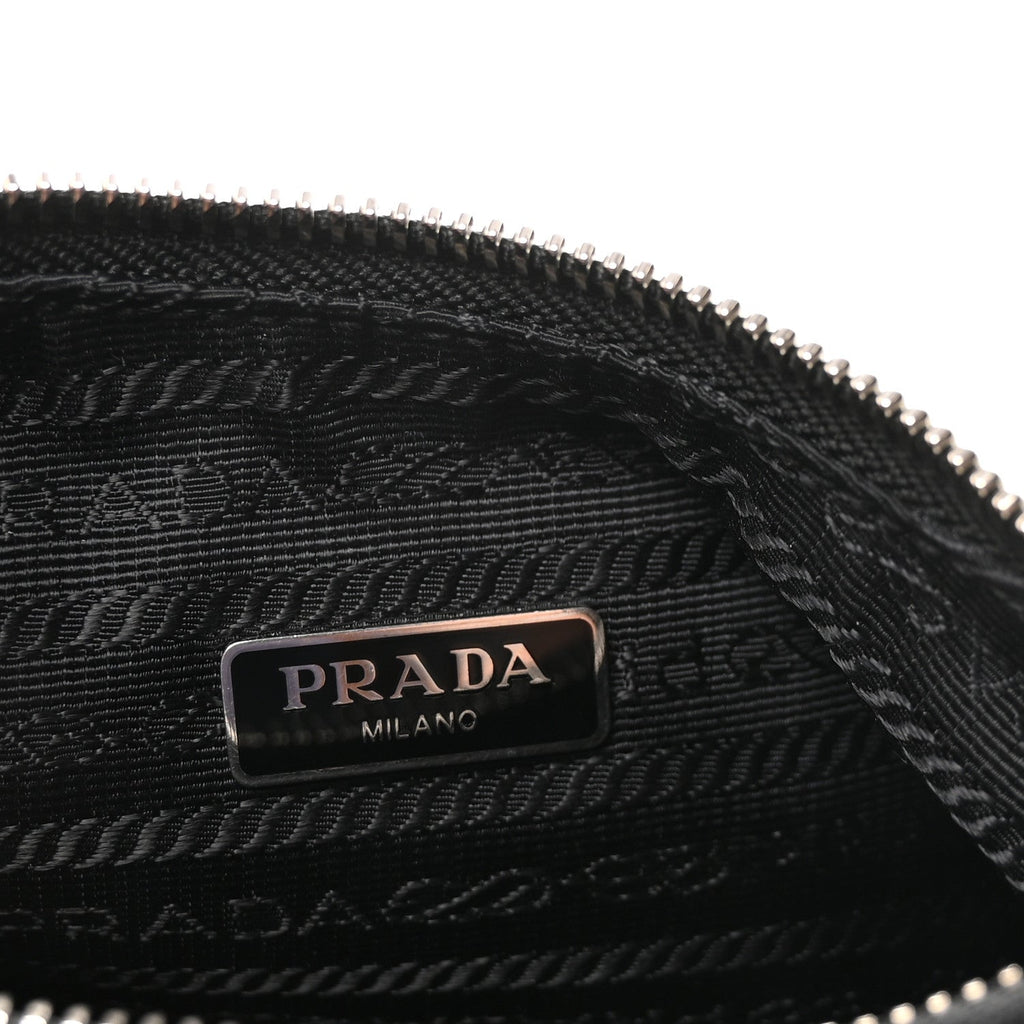 Prada Nylon Re-Edition 2005 Shoulder Bag Black