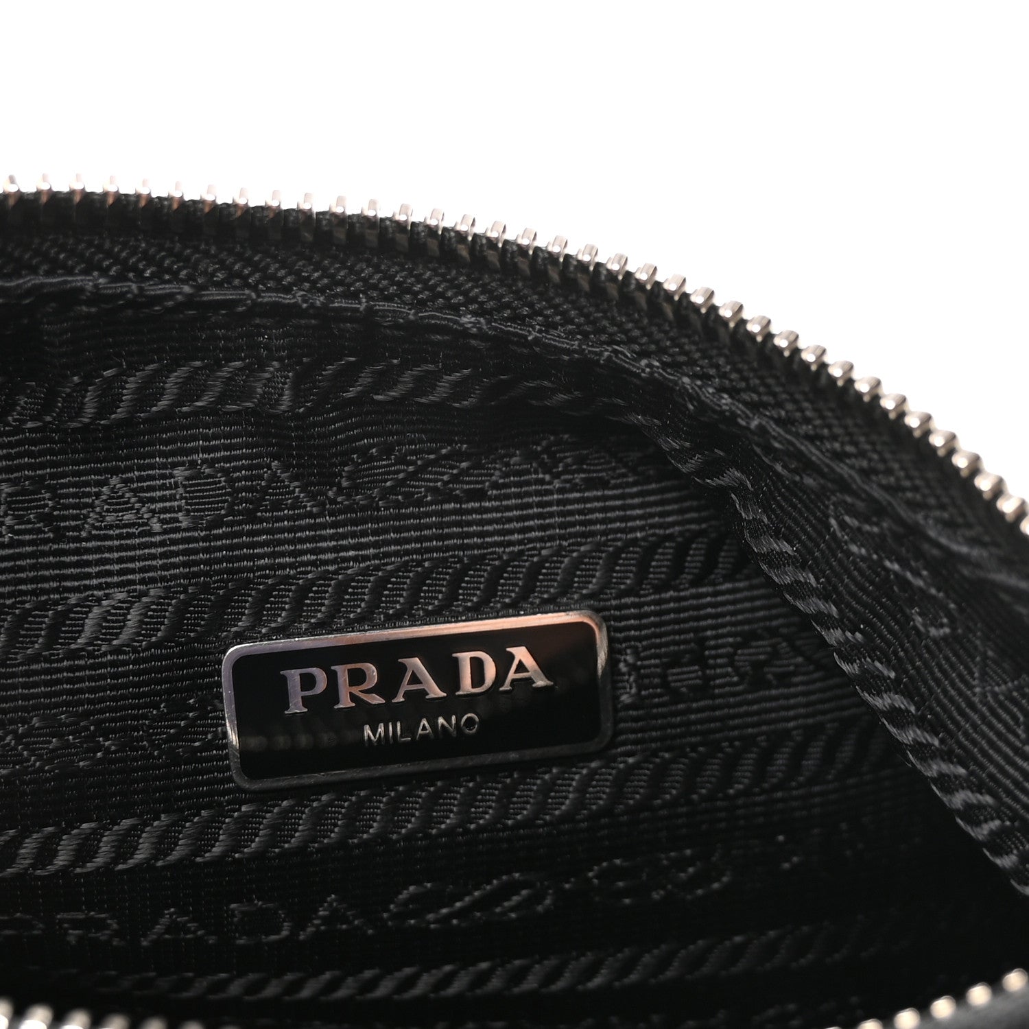 Prada Nylon Re-Edition 2005 Shoulder Bag Black