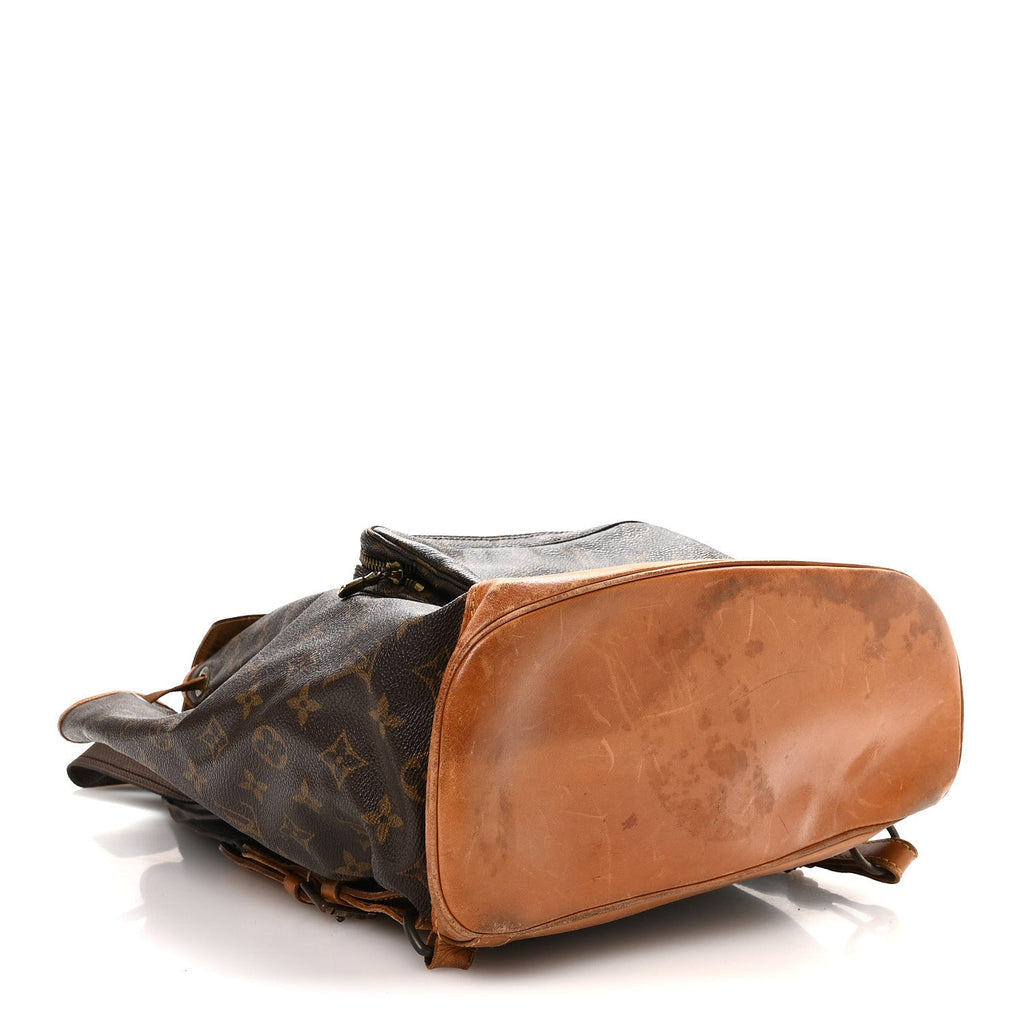 Louis Vuitton Monogram Montsouris GM Backpack