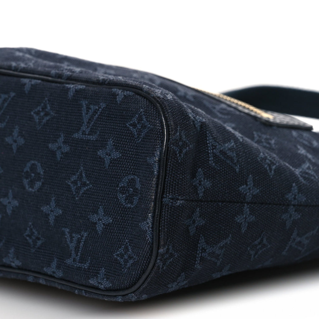 Louis Vuitton Mini Monogram Lucille PM Blue