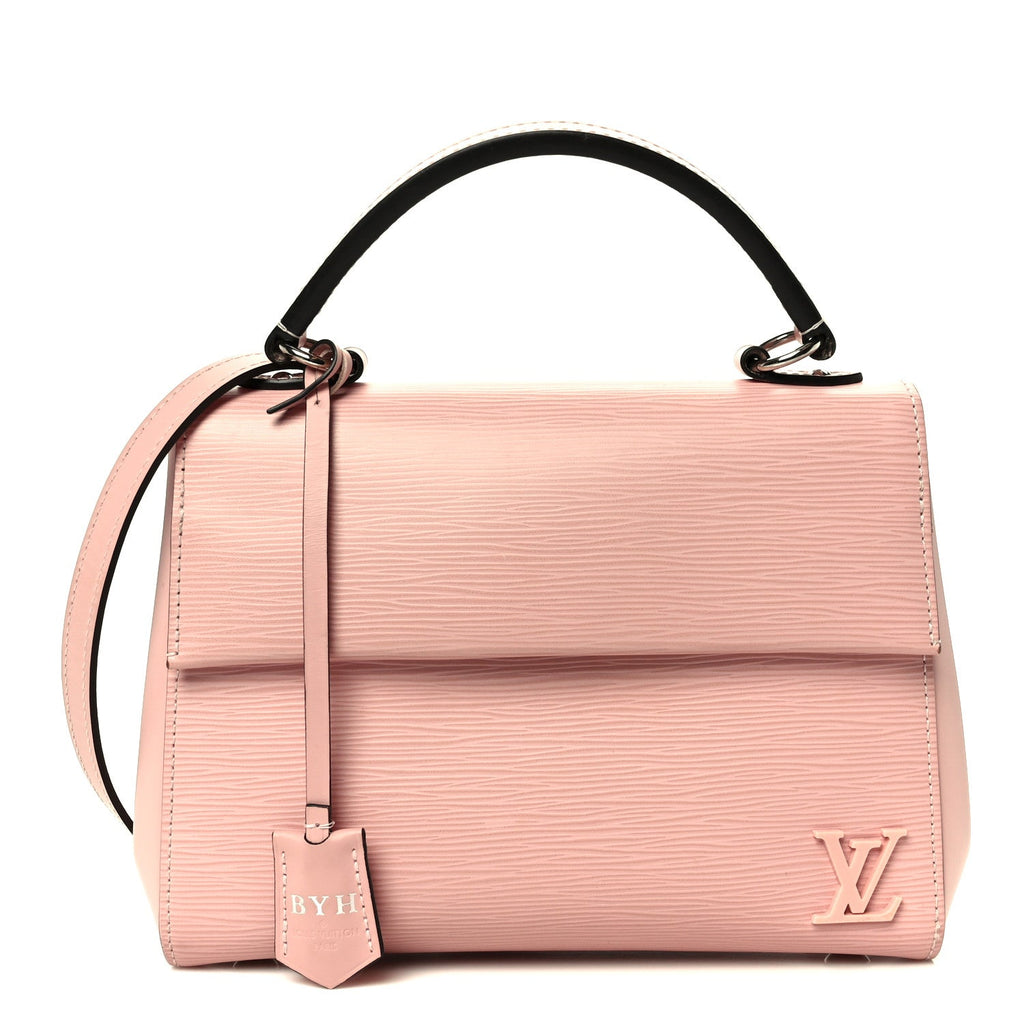 Louis Vuitton Epi Cluny BB Rose Ballerine