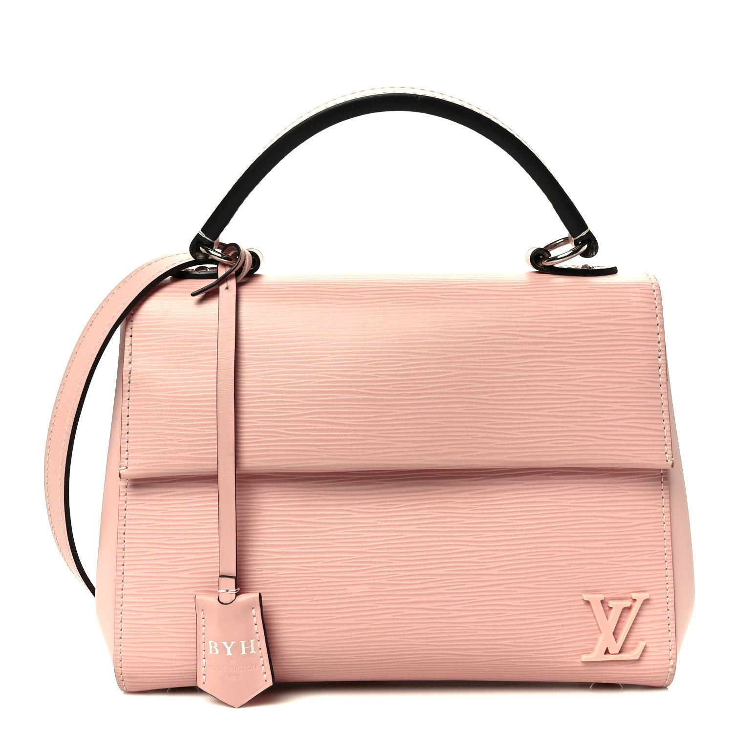 Louis Vuitton Epi Cluny BB Rose Ballerine