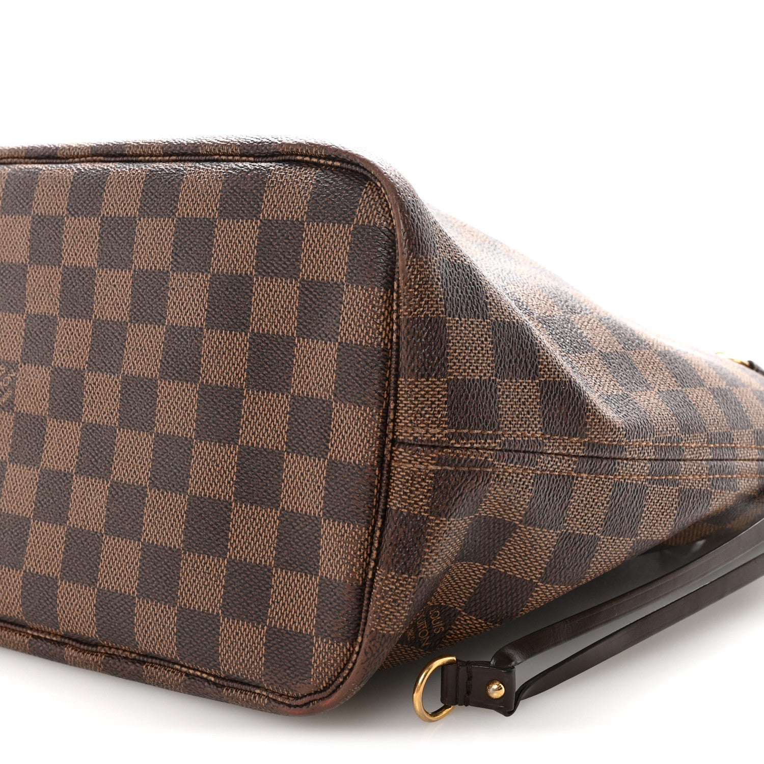 Louis Vuitton Damier Ebene Neverfull MM