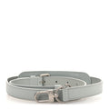 Louis Vuitton Calfskin Adjustable Keepall Bandouliere Shoulder Strap Grey