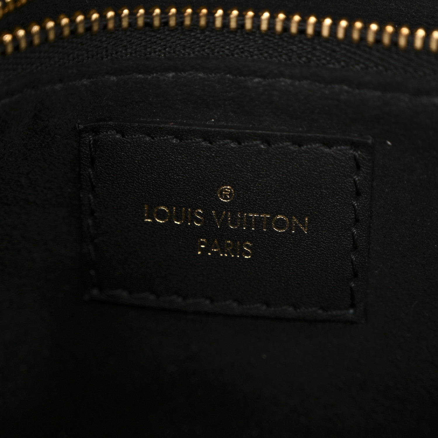 Louis Vuitton Monogram Petite Malle Souple Black