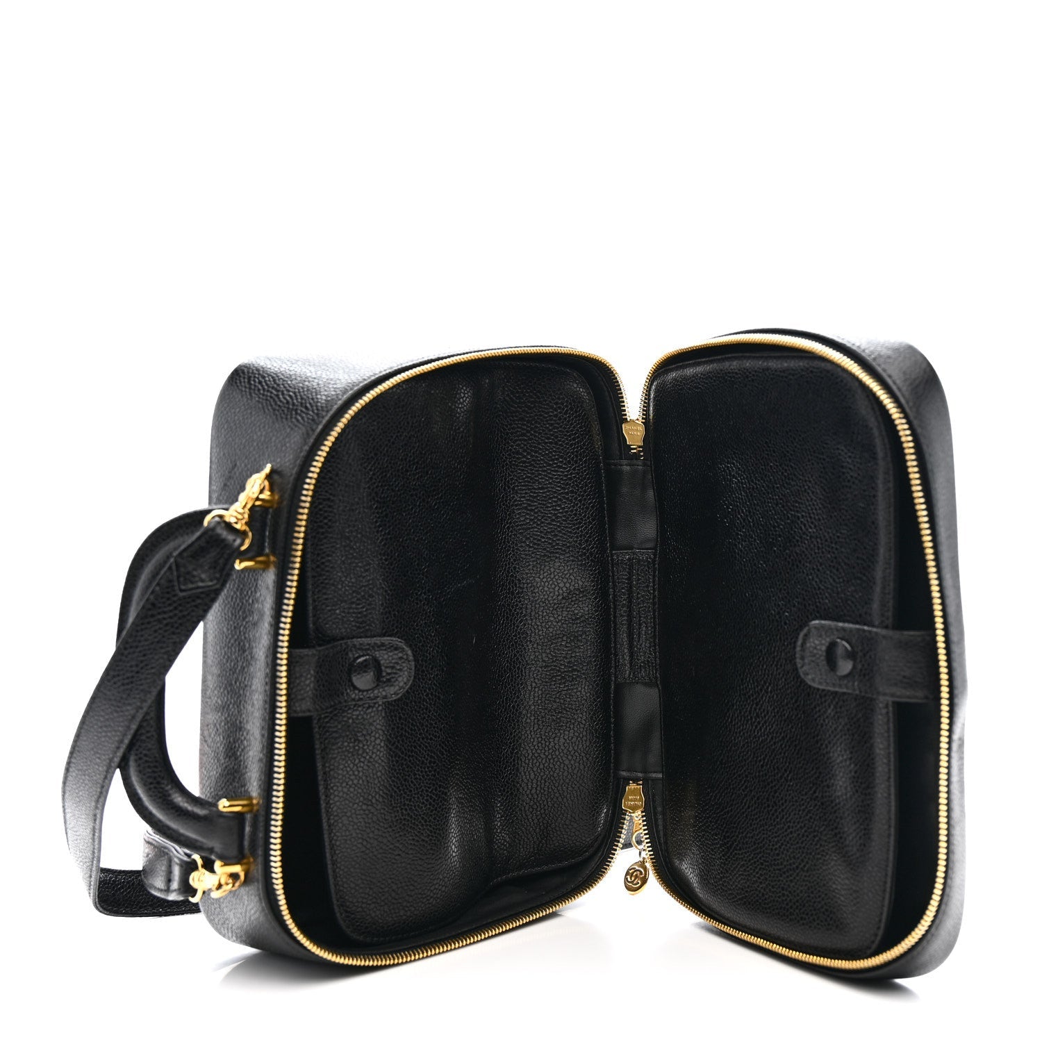Caviar Timeless CC Vanity Case Black