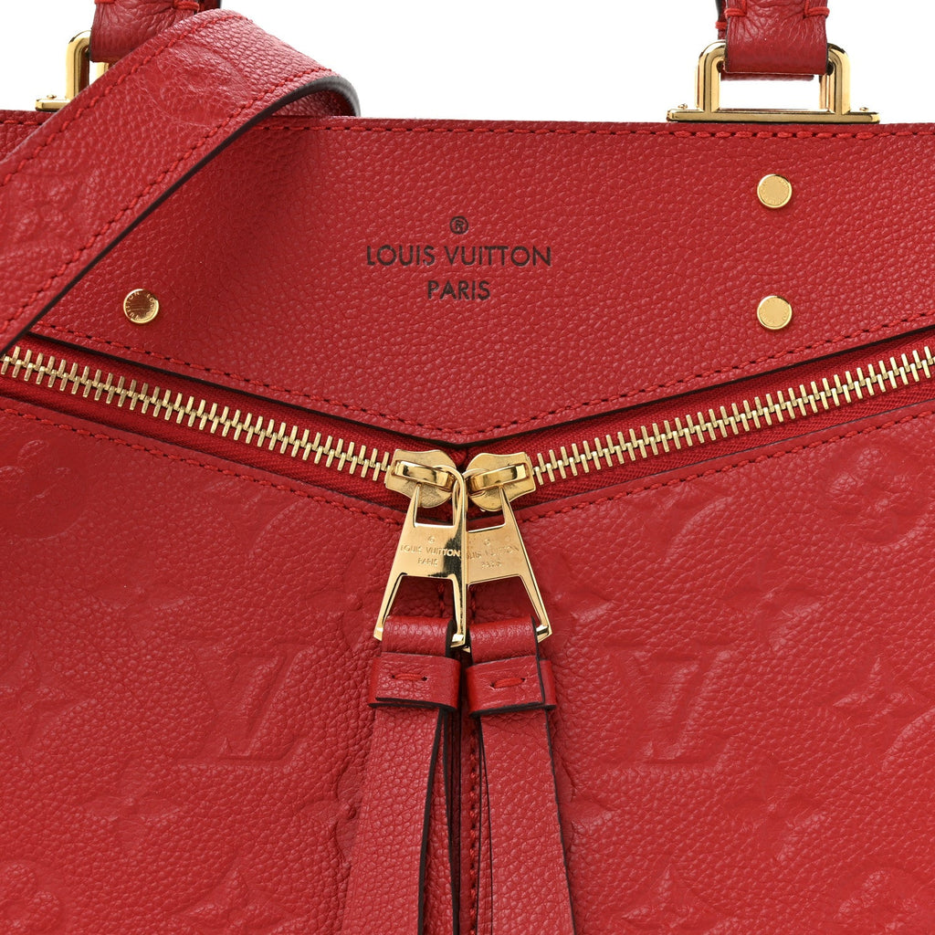 Louis Vuitton Empreinte Sully PM Scarlet