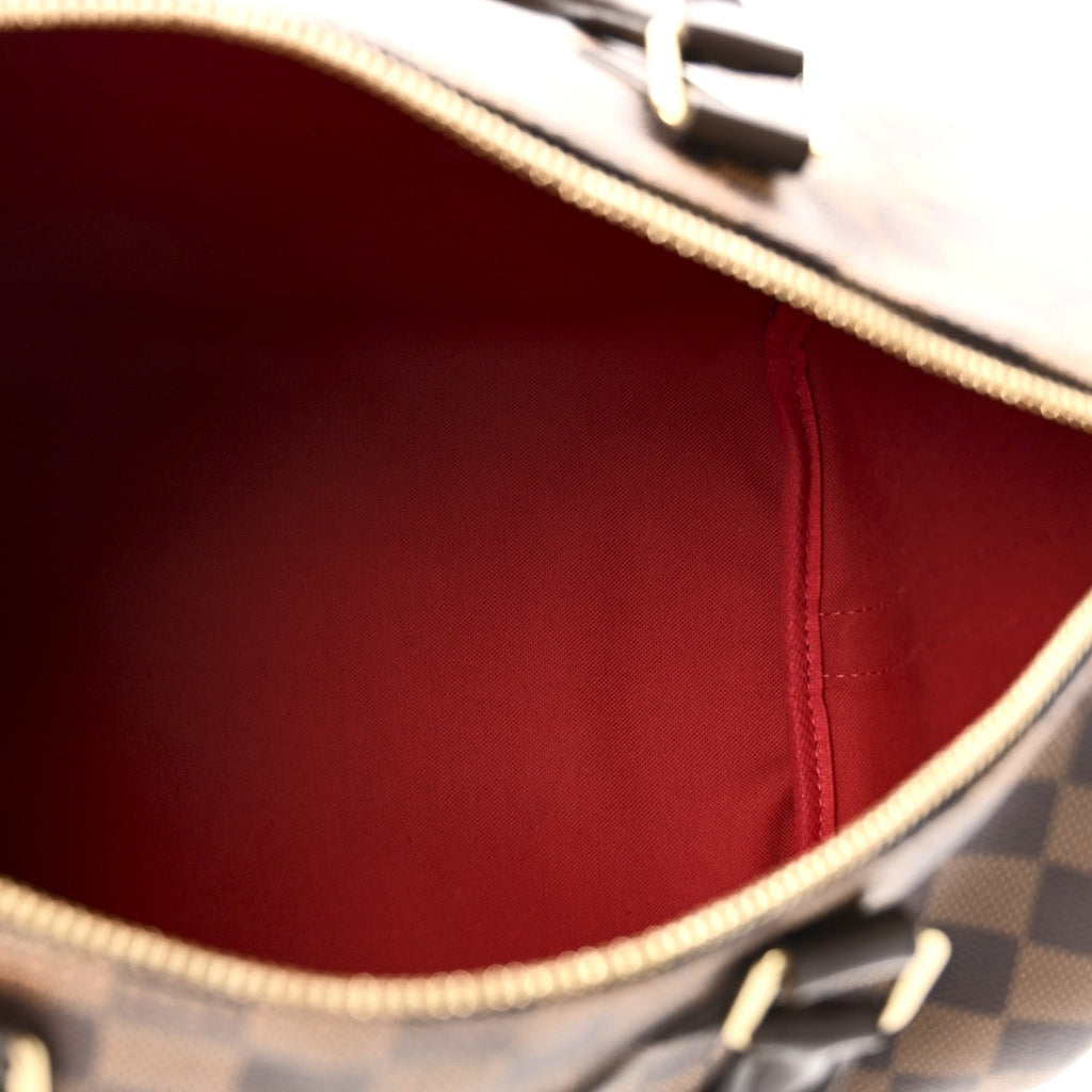 Louis Vuitton Damier Ebene Speedy Bandouliere 30