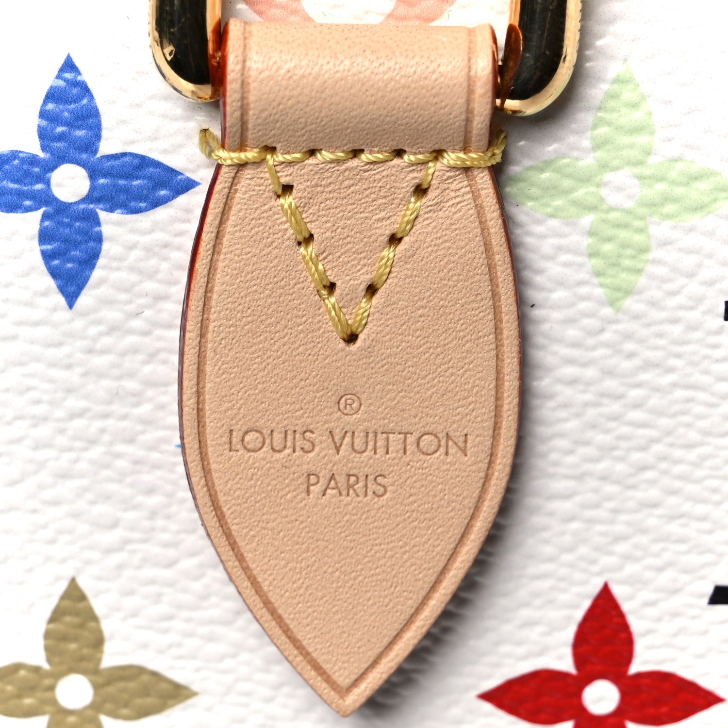 Louis Vuitton LV X TM Monogram Multicolor Speedy Bandouliere 25 White