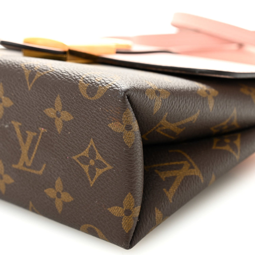 Louis Vuitton Monogram Locky BB Rose Poudre
