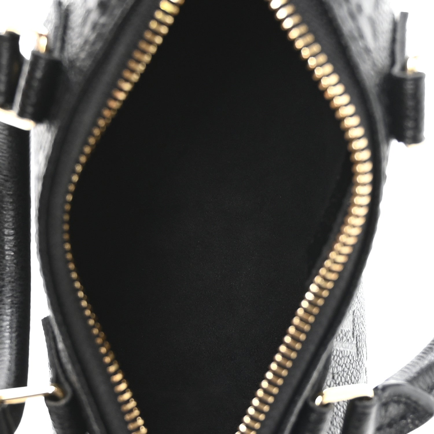 Louis Vuitton Empreinte Monogram Nano Speedy Black