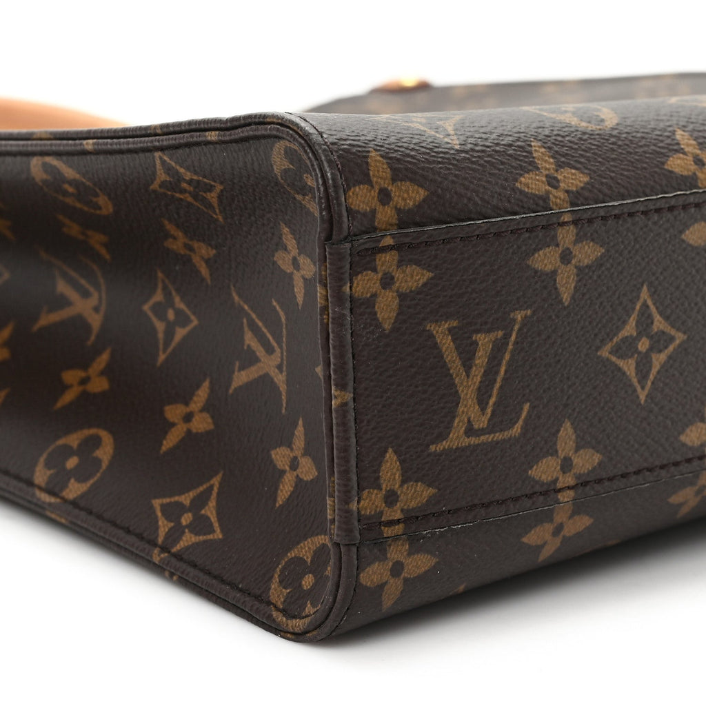 Louis Vuitton Monogram Sac Plat PM
