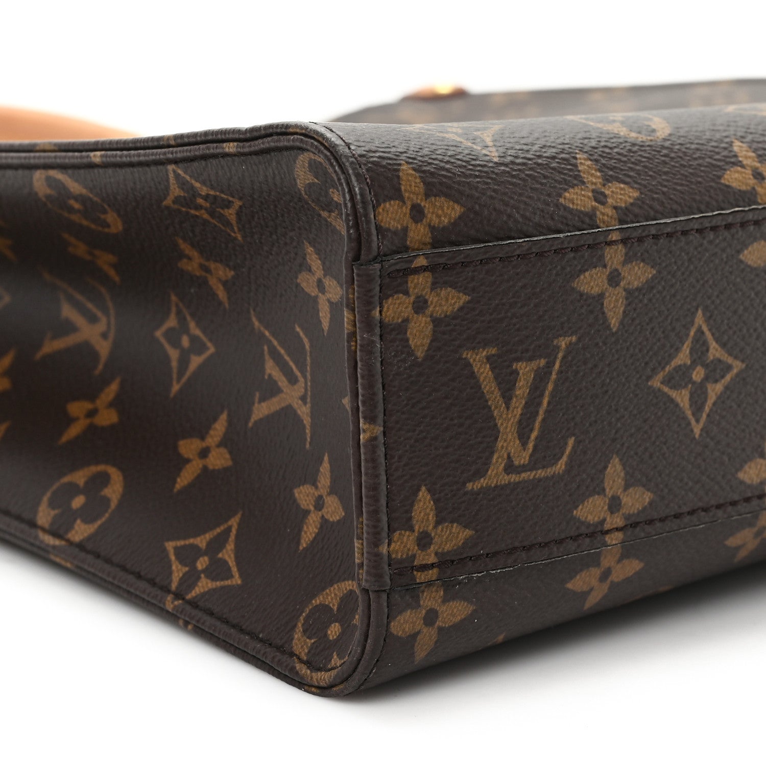 Louis Vuitton Monogram Sac Plat PM