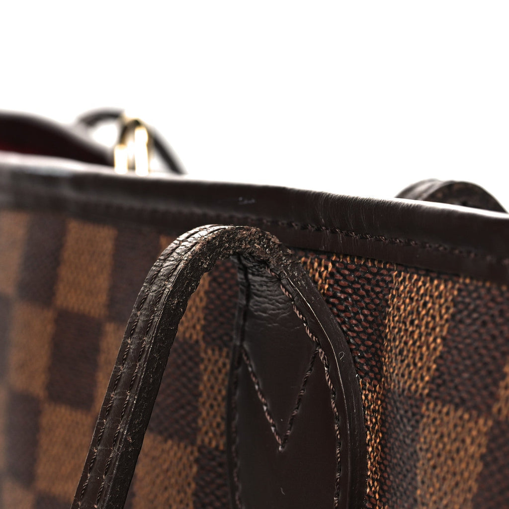 Louis Vuitton Damier Ebene Neverfull MM