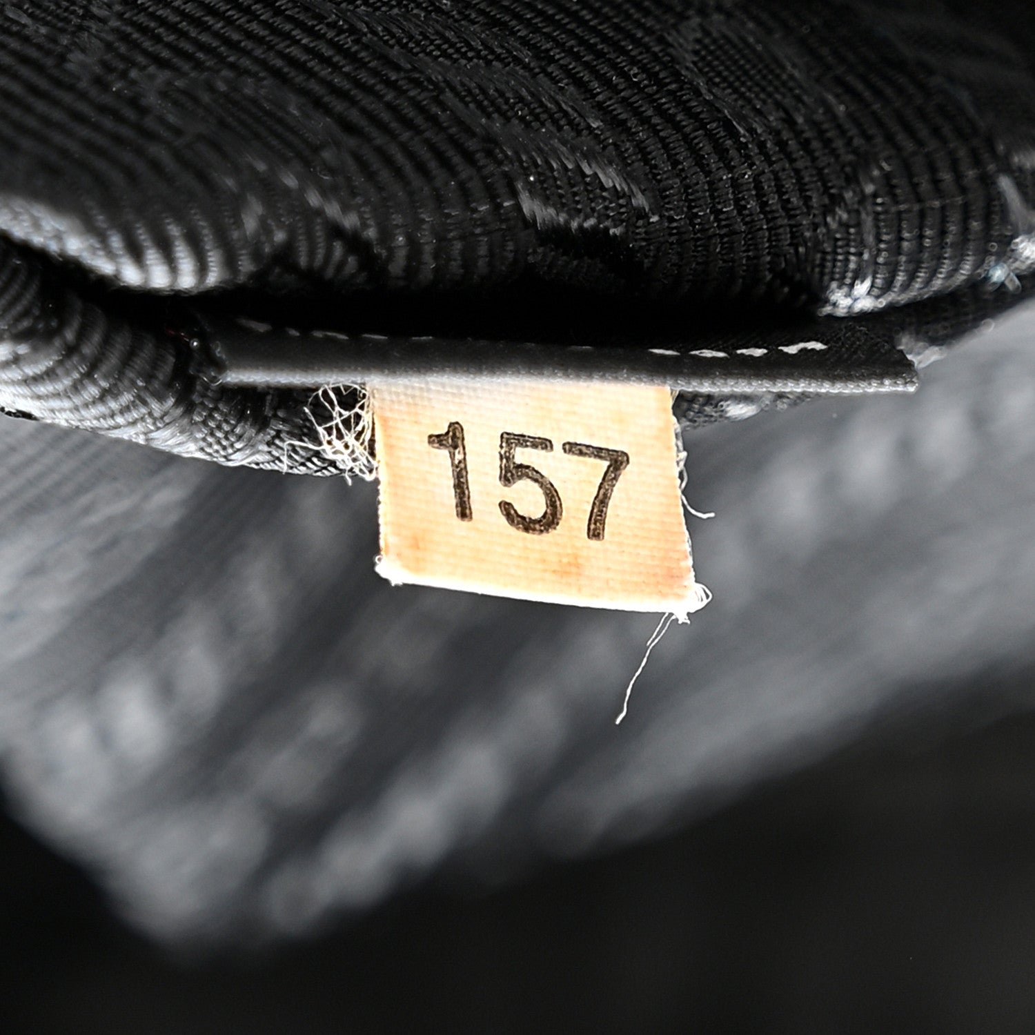 Prada Tessuto Nylon Zip Convertible Tote Black