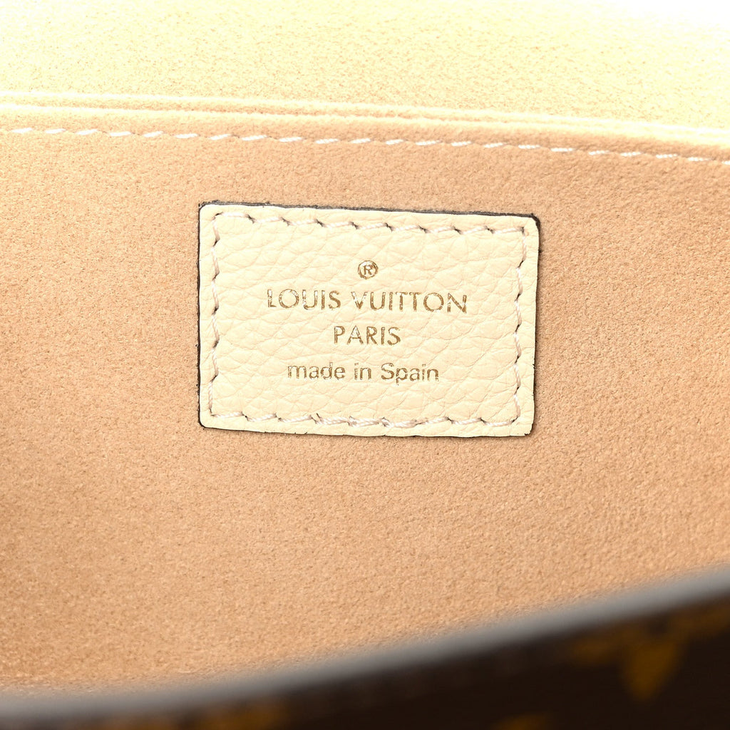 Louis Vuitton Monogram Vaugirard Creme
