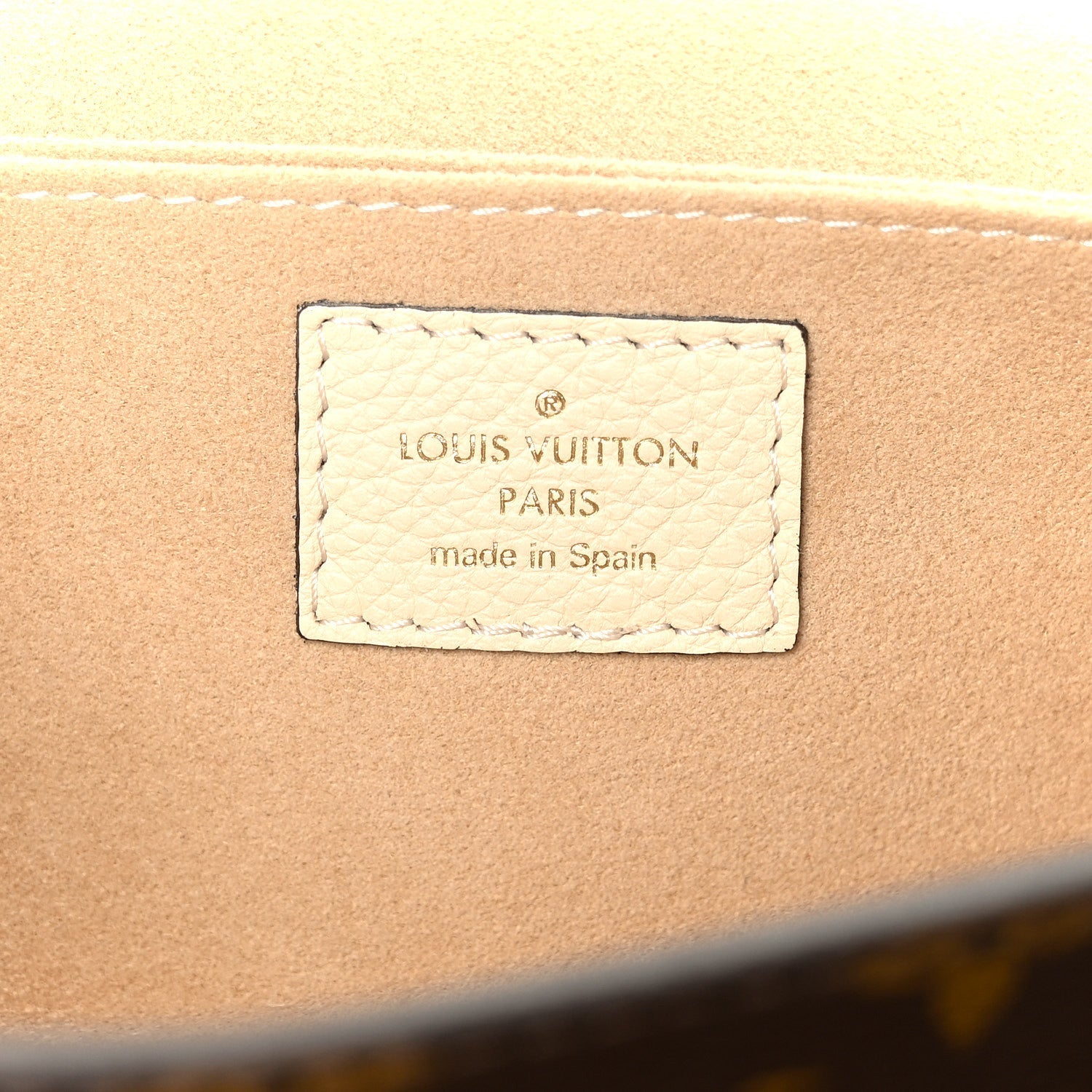 Louis Vuitton Monogram Vaugirard Creme