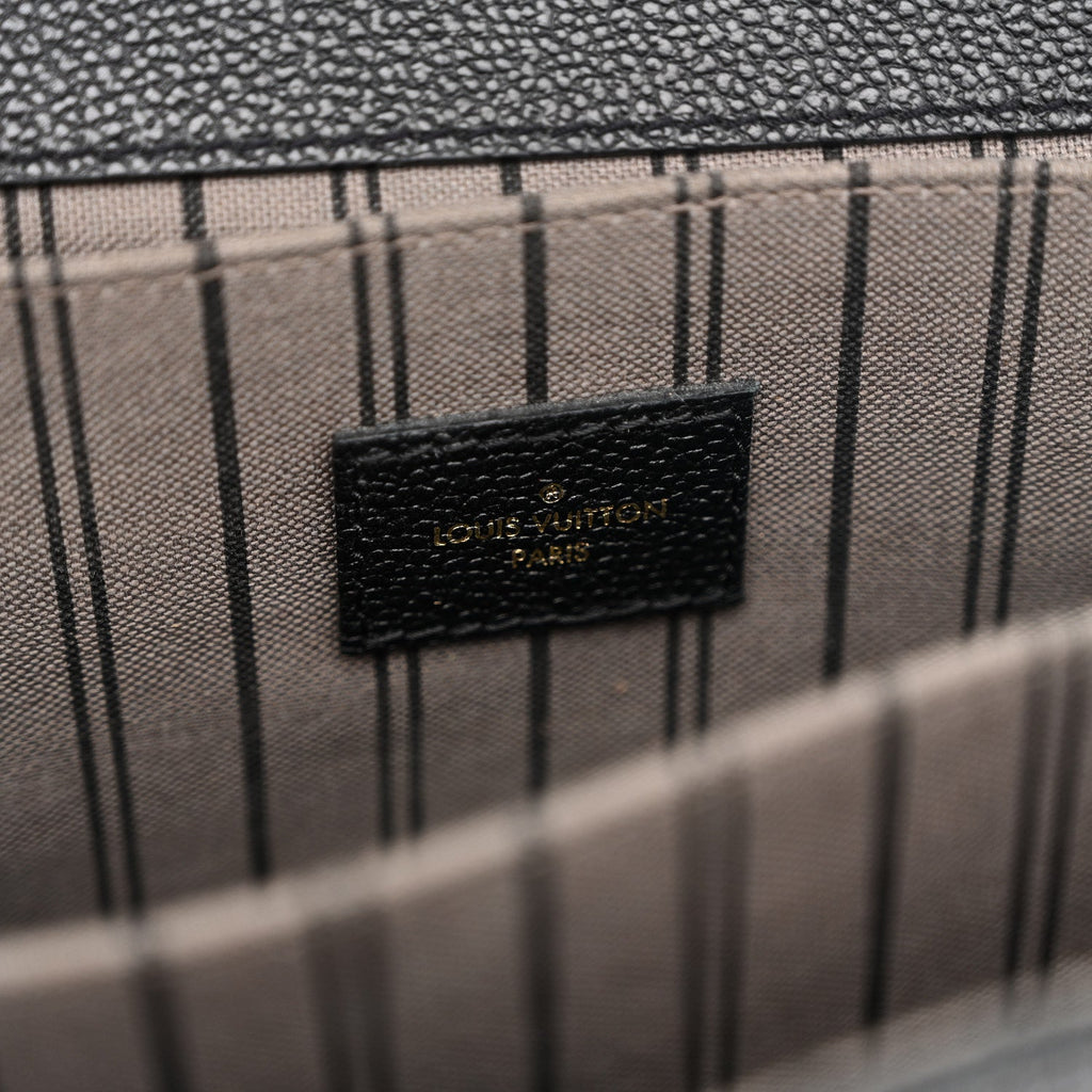 Louis Vuitton Empreinte Pochette Metis Black