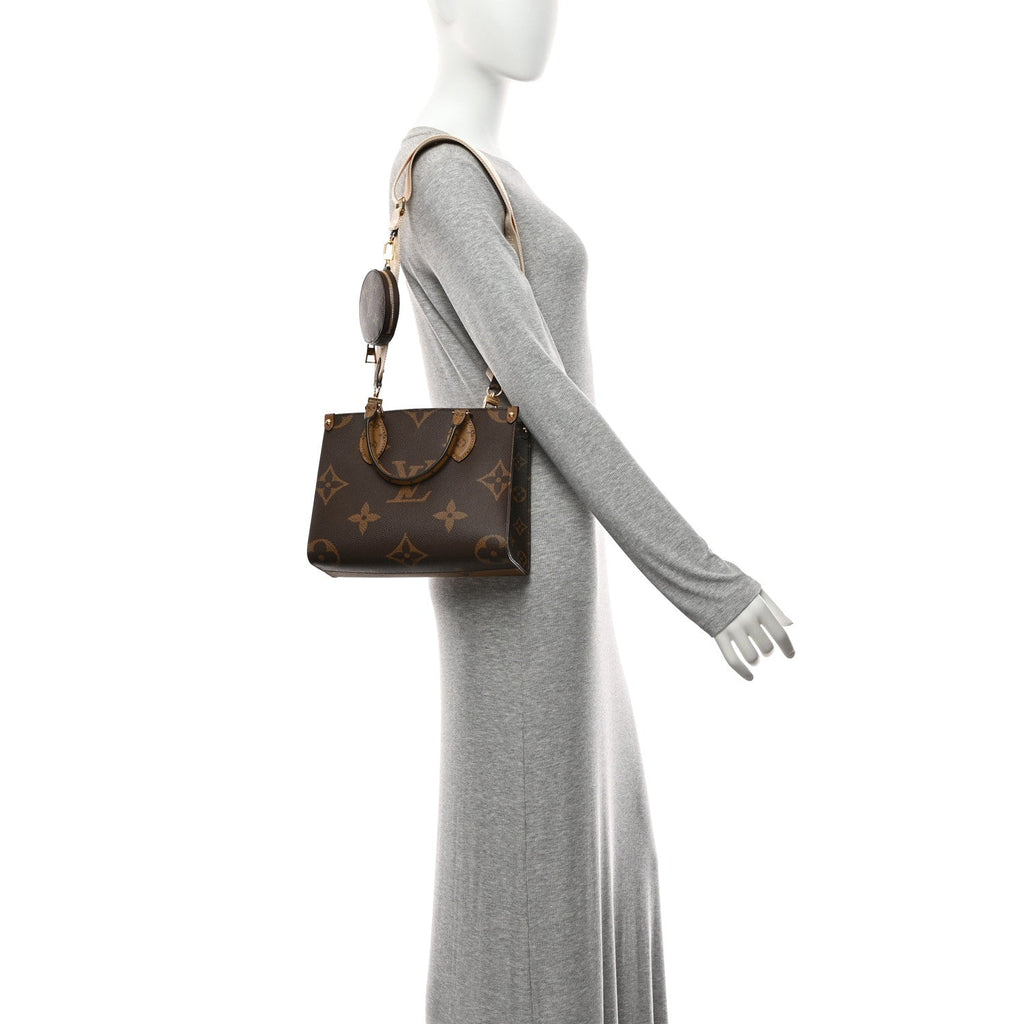 Louis Vuitton Reverse Monogram Giant Onthego PM