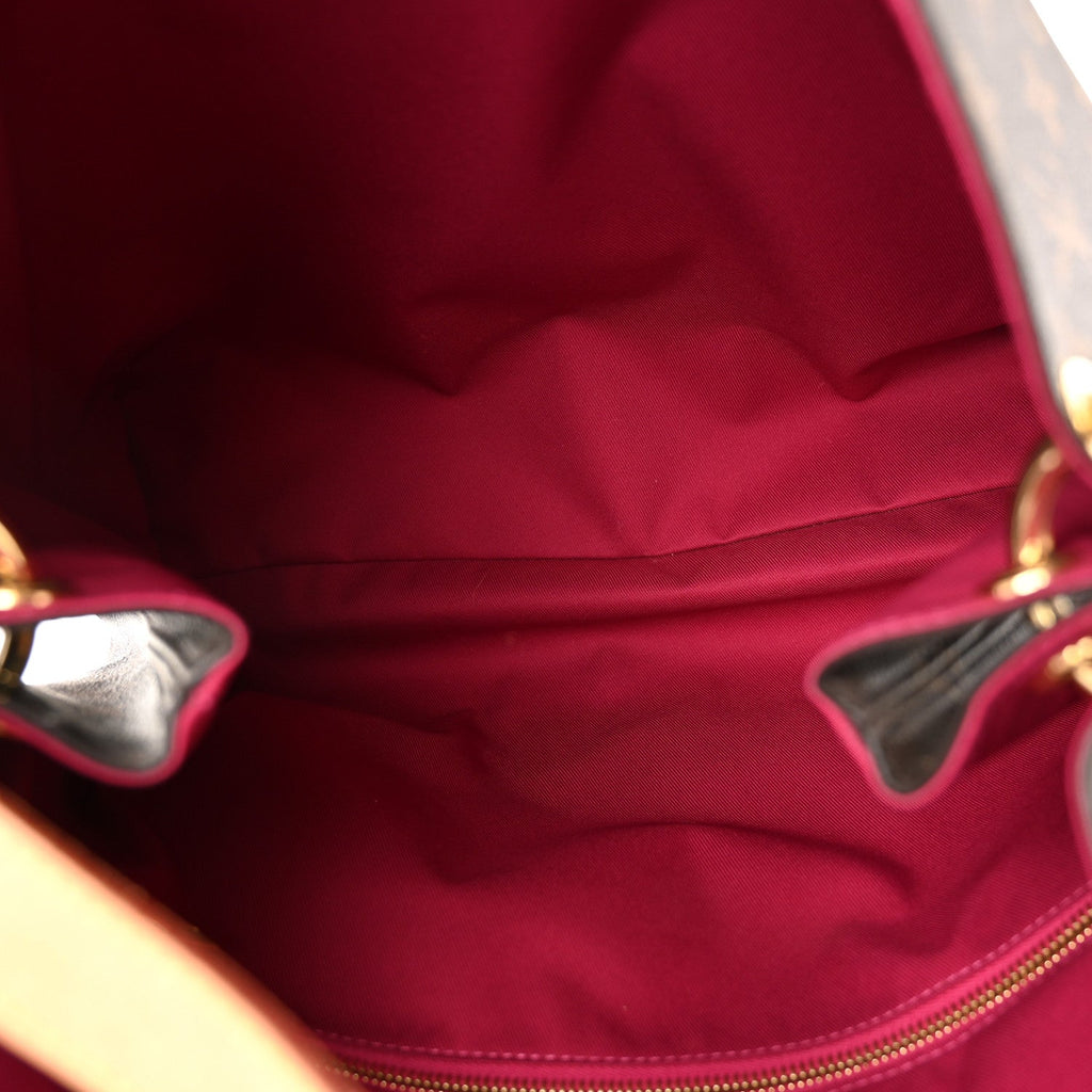 Louis Vuitton Monogram Graceful MM Pivoine