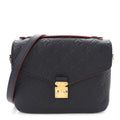 Louis Vuitton Empreinte Pochette Metis Marine Rouge