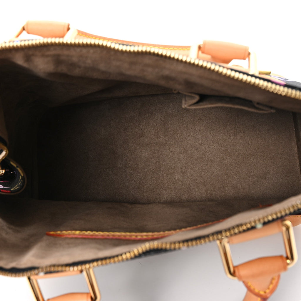 Louis Vuitton Monogram Multicolor Alma Black