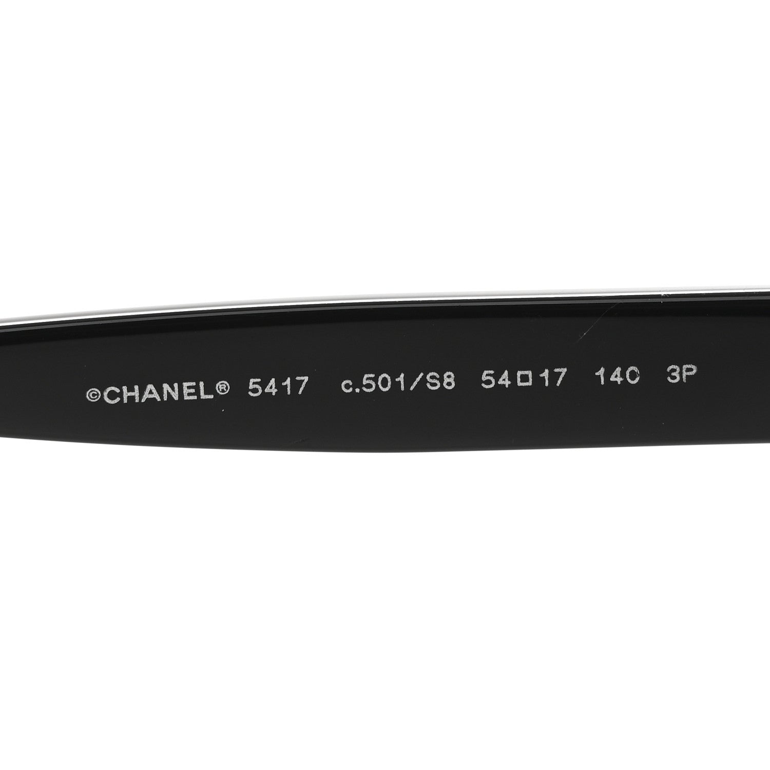 Acetate Polarized Square Sunglasses 5417 Black