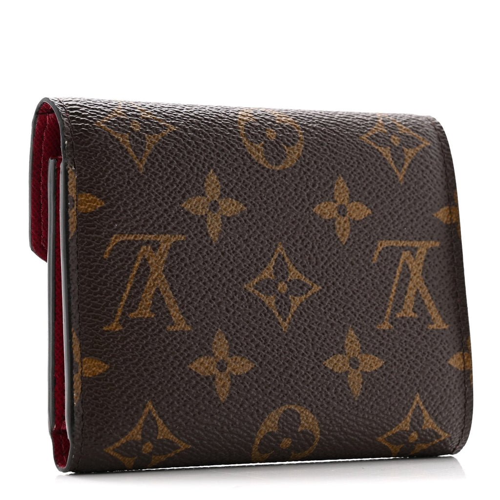 Louis Vuitton Monogram Victorine Wallet Fuchsia