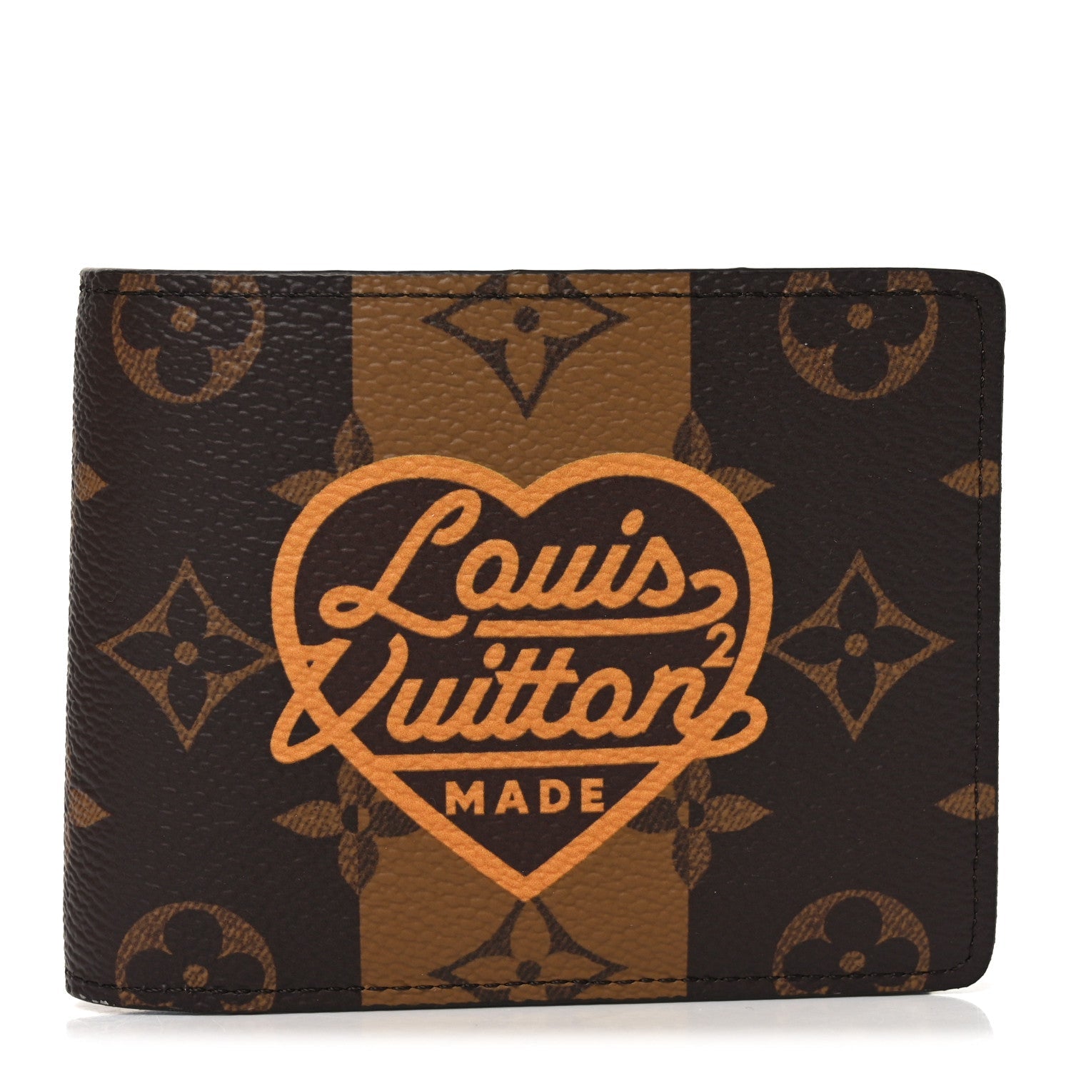 Louis Vuitton X NIGO Reverse Monogram Multiple Wallet
