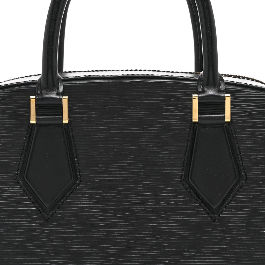 Louis Vuitton Epi Sablons Black