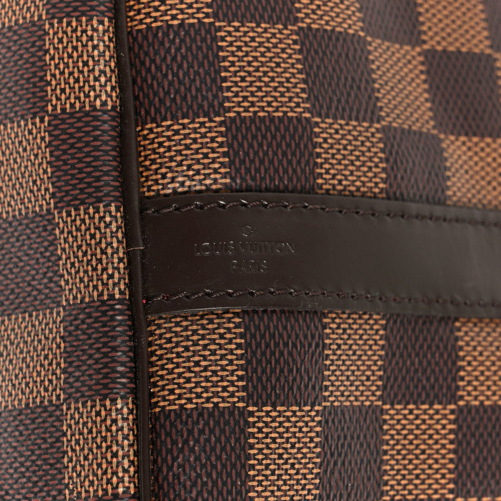 Louis Vuitton Damier Ebene Speedy Bandouliere 30