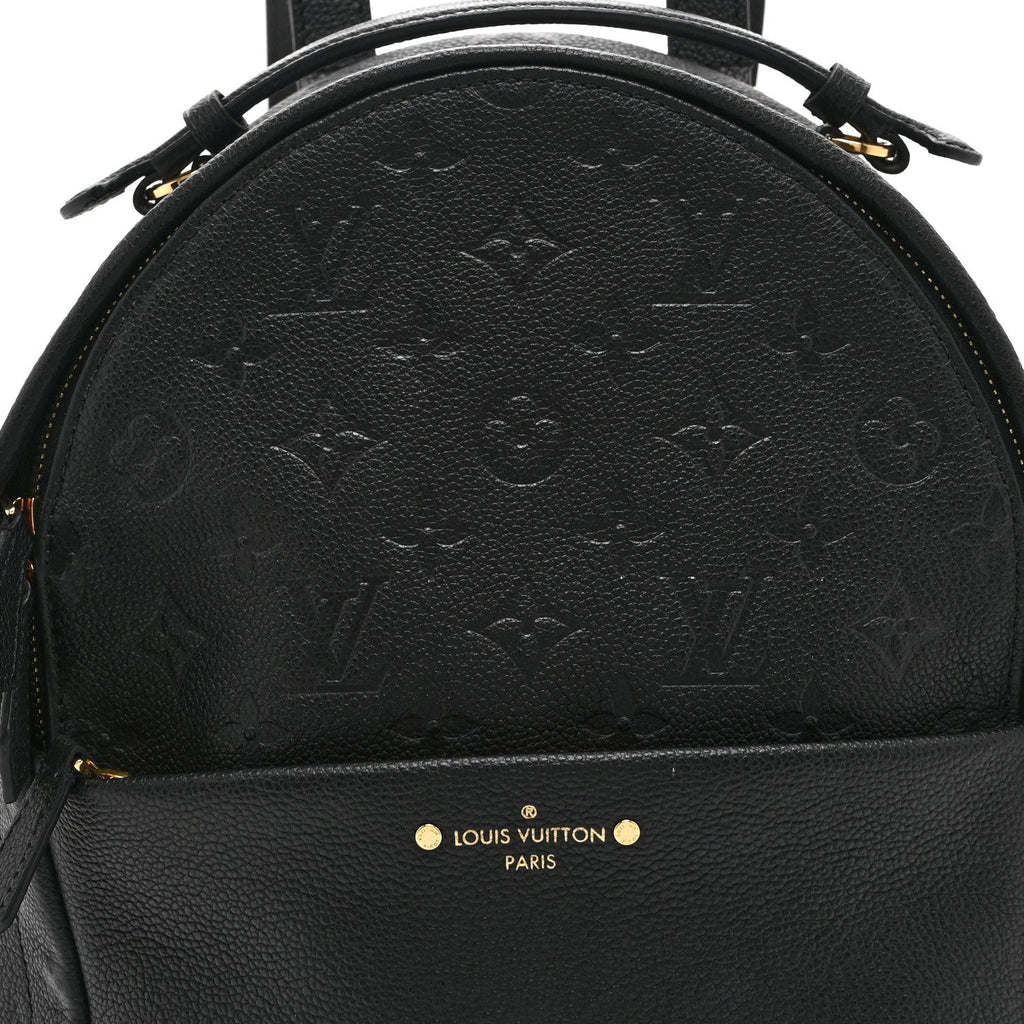 Louis Vuitton Empreinte Sorbonne Backpack Black