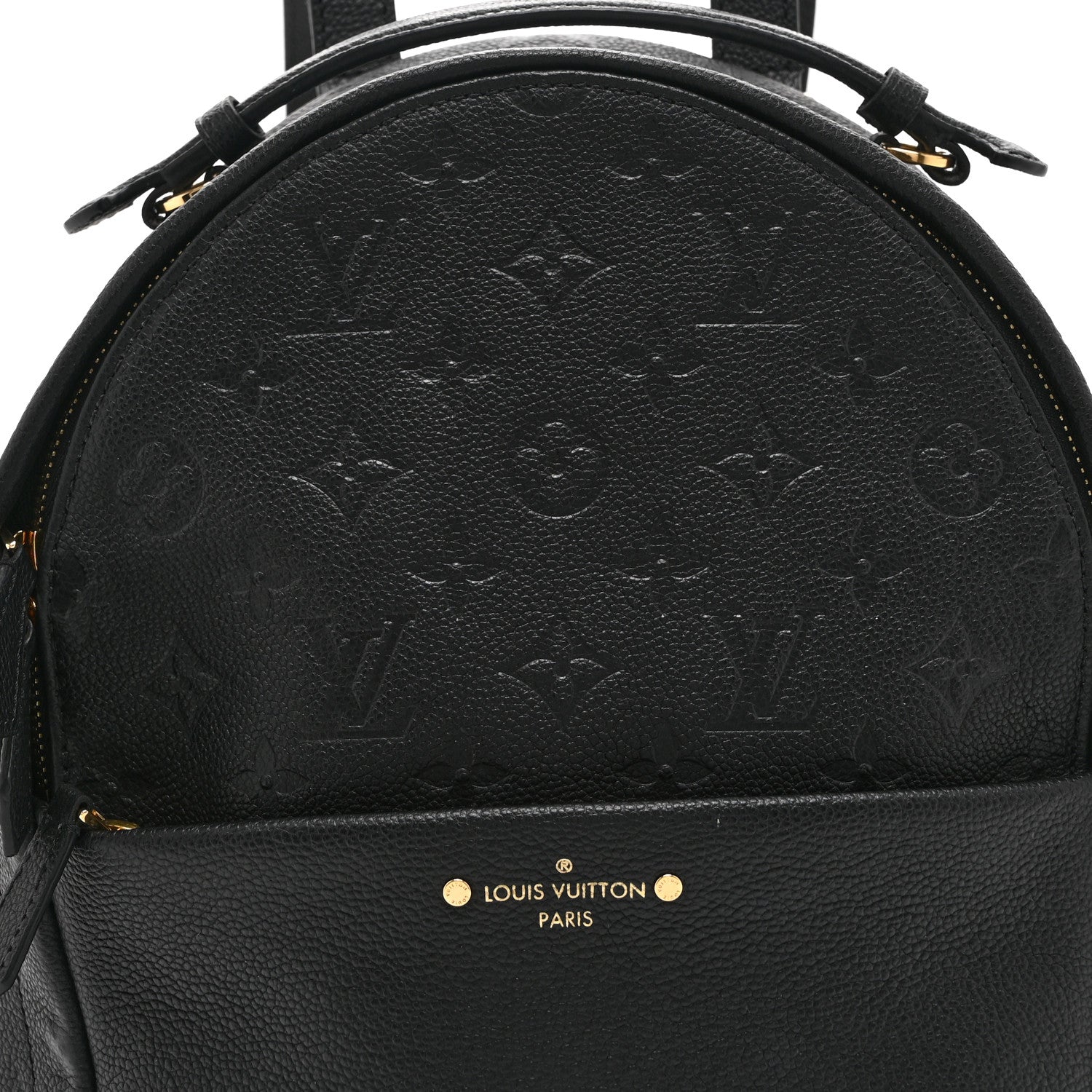 Louis Vuitton Empreinte Sorbonne Backpack Black