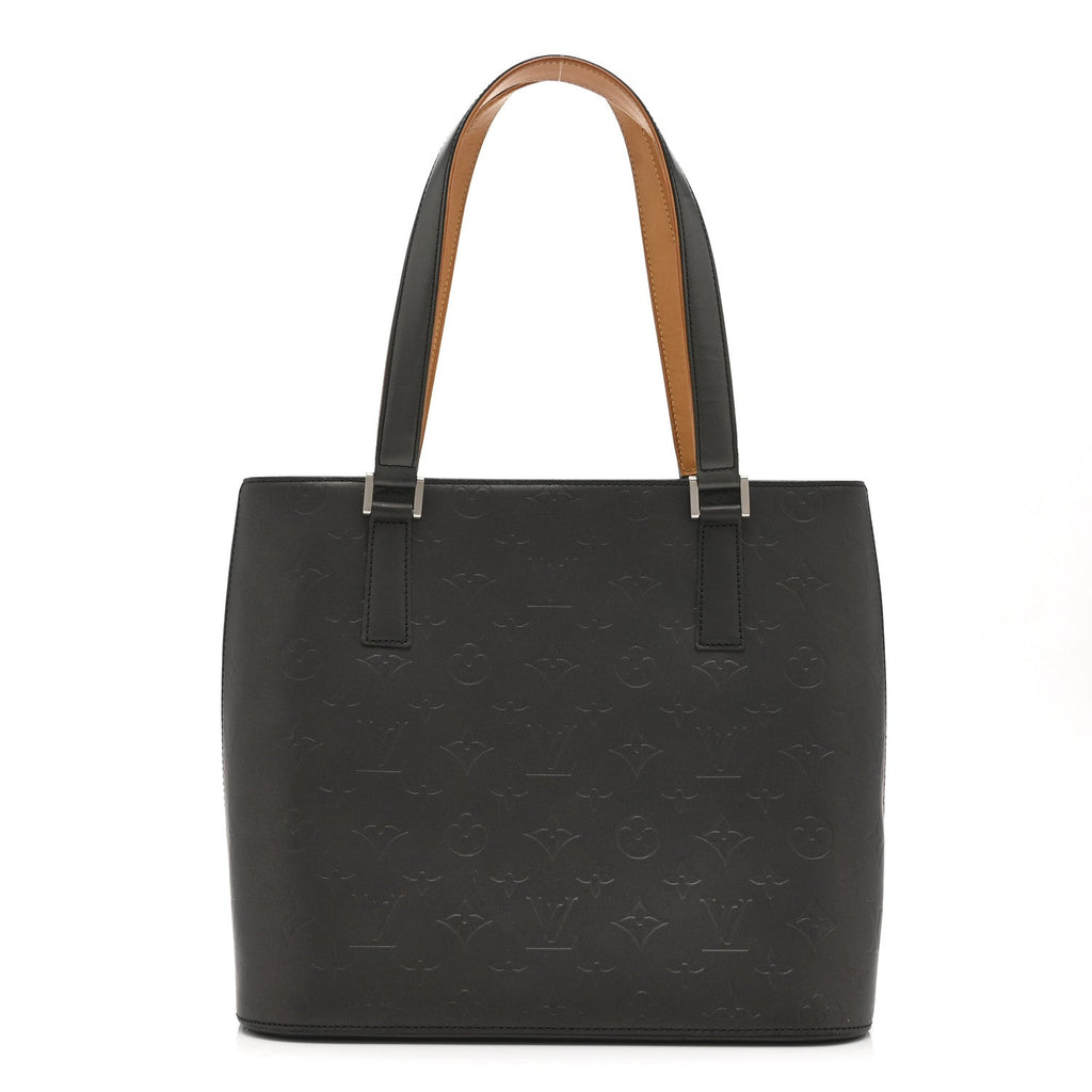 Louis Vuitton Mat Monogram Stockton Black