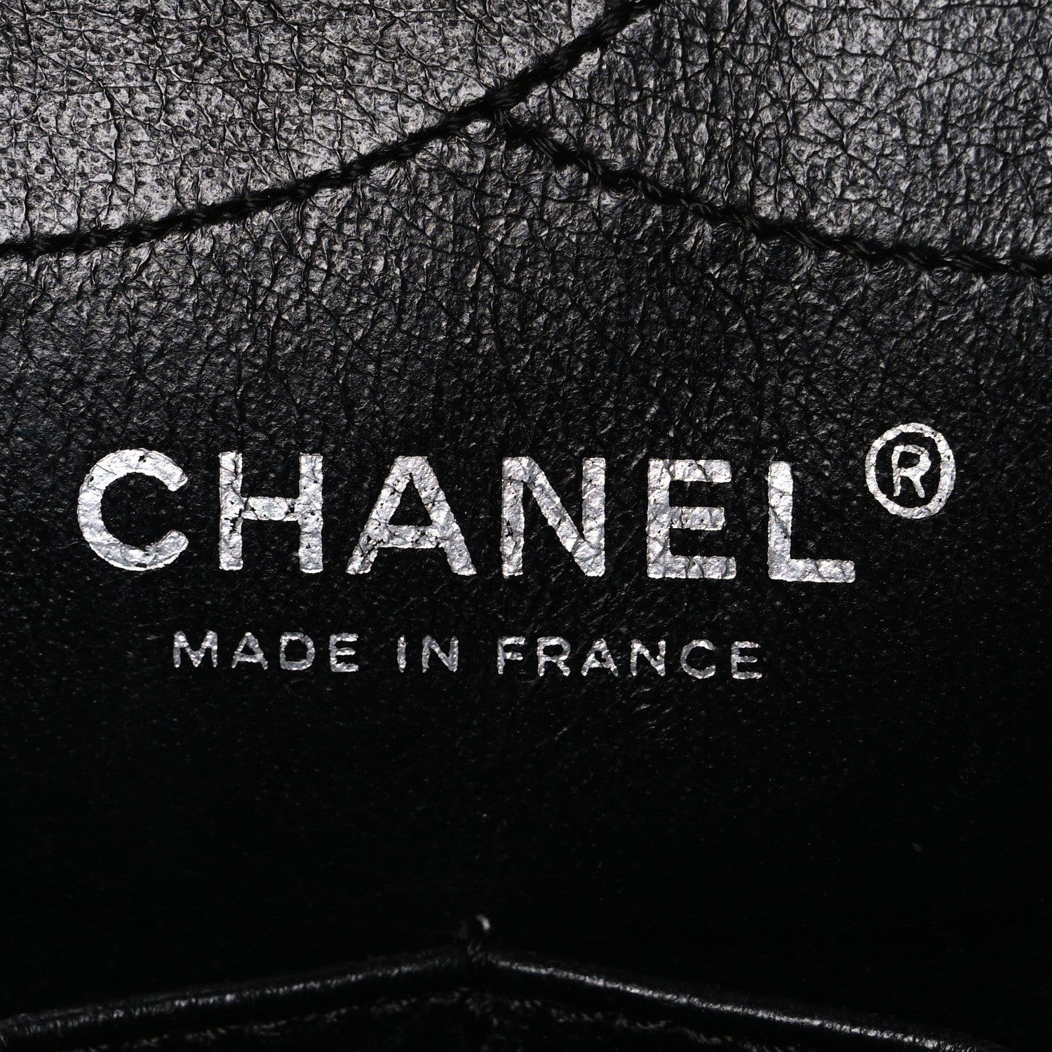 Chanel Metallic Calfskin Striped 2.55 Reissue 227 Flap Black