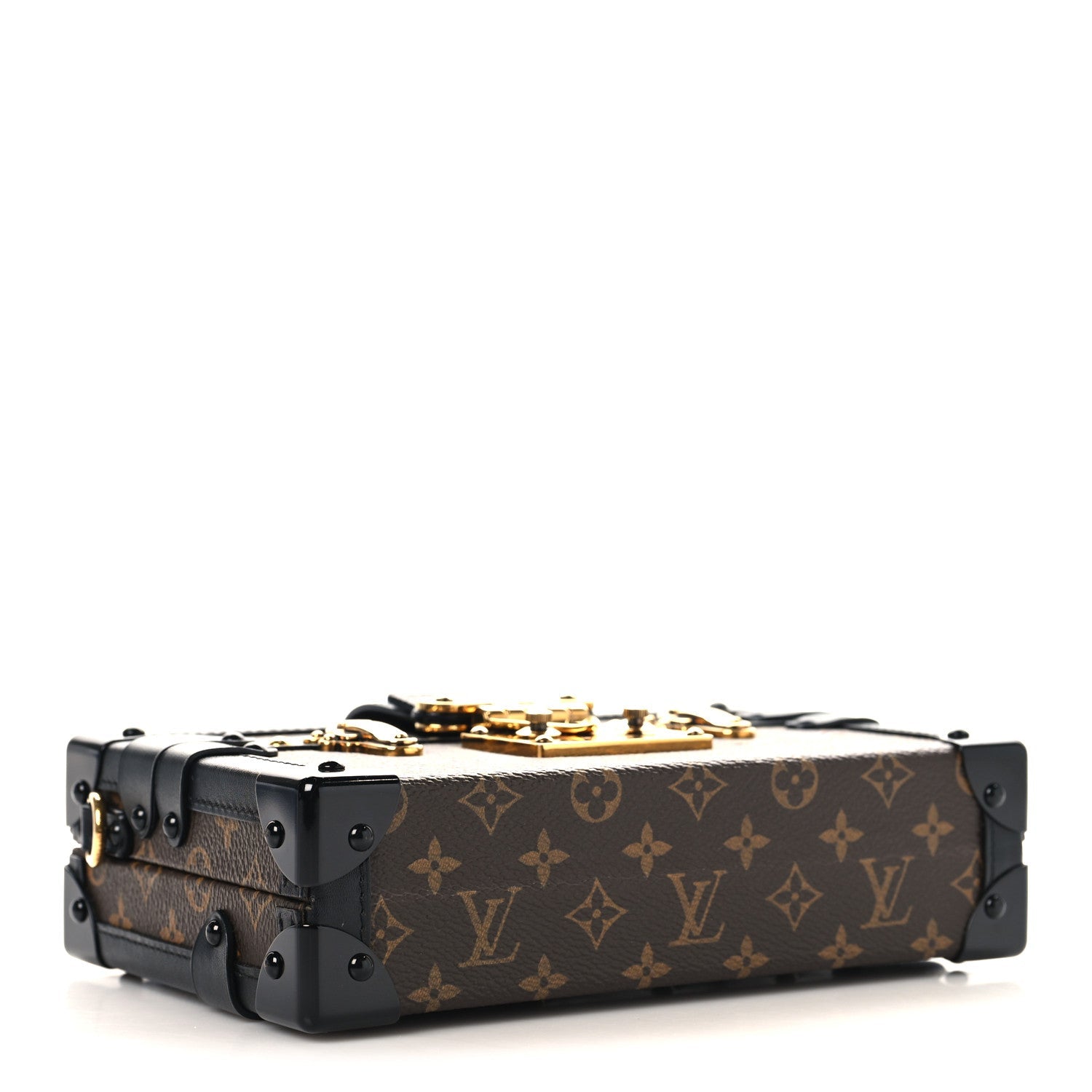 Louis Vuitton Monogram Petite Malle Black